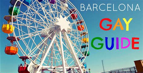 Gay Barcelona Guide 